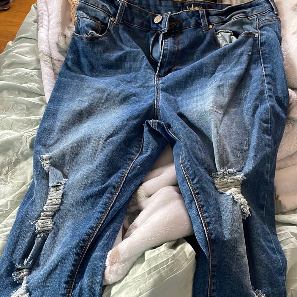 India ridge jeans
